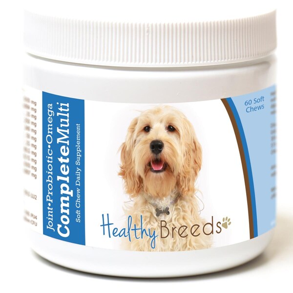 Healthy Breeds Cockapoo All in One Multivitamin Soft Chew, 60PK 192959007750 - main